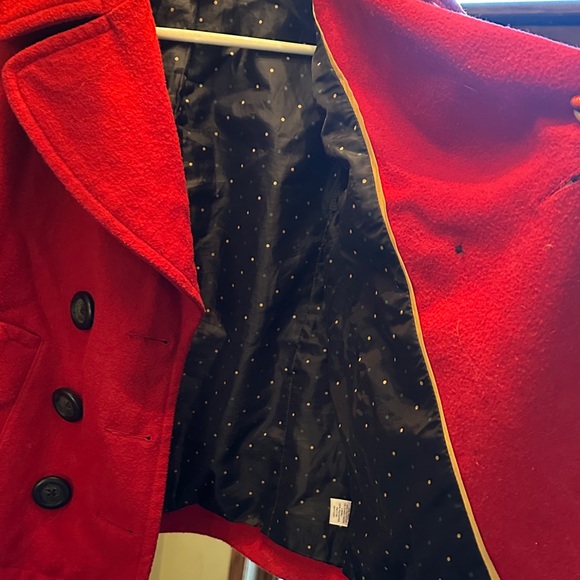 Red Merona Peacoat! - Picture 6 of 7